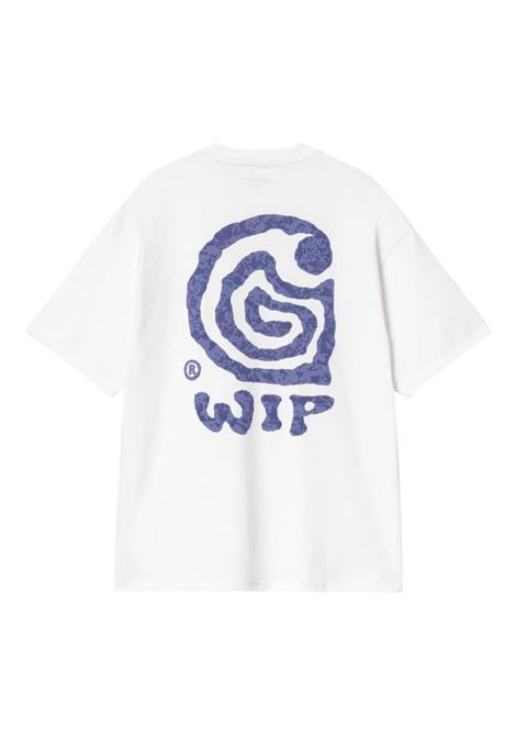 t-shirt helix uomo bianca CARHARTT WIP | I03519402.XX